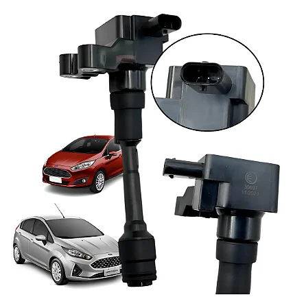 Bobina - Ford New Fiesta 1.0 Ecoboost 2017/.. Cm5g12a366cb