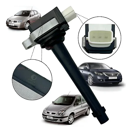 Bobina De Ignição Renault Latitude Scenic 2.0 16v 2010 2019