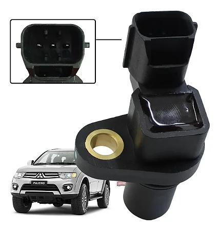 Sensor De Rotação Tr4 2.0 Pajero Flex L200 Cód. Md360196