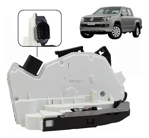 Fechadura Elétrica Da Porta Traseira Direita Amarok Tiguan