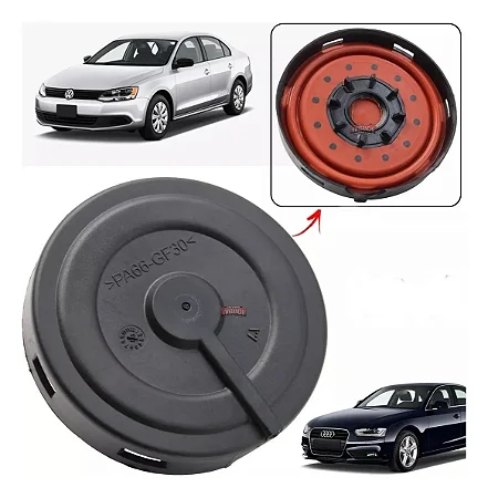 Diafragma Válvula Antichama Pcv Golf Jetta Passat A3 A4 Q3