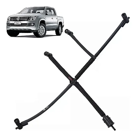Tubo Mangueira Retorno Bicos Amarok 03l130235m 2.0 2010...