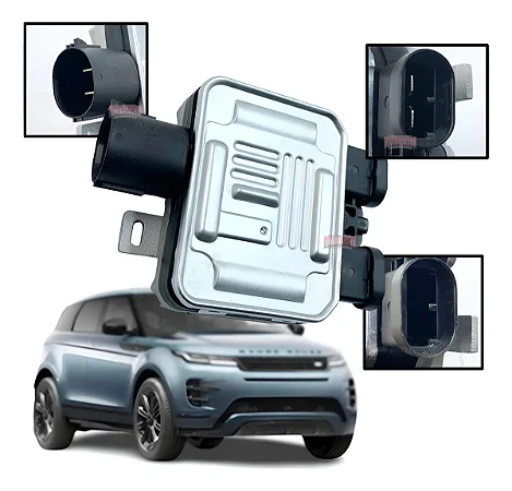 Modulo Controle Ventoinha Freelander 2 Volvo Xc60 Evoque