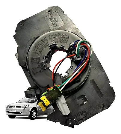 Cinta Airbag Renault Megane Superior Completa 2007 À 2013