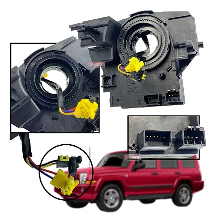 Cinta De Airbag Jeep Compass Mk 2007/2017 Dodge -05156106af-