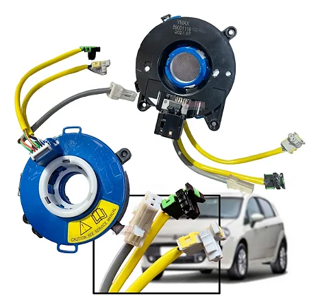Cinta Hard Disc Airbag Buzina Linea E Punto 2008 A 2011