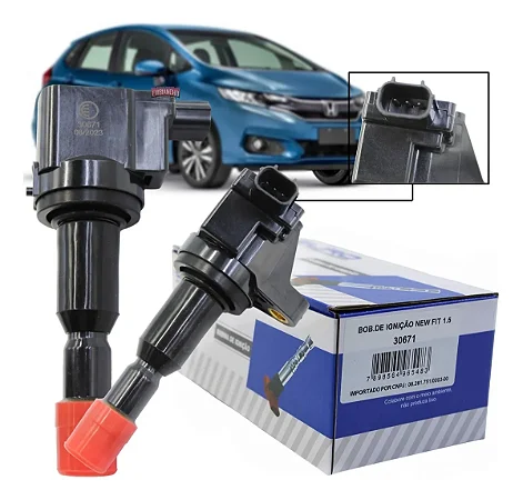 Bobinas De Ignição Honda New Fit City 1.5 16v Cm11-116