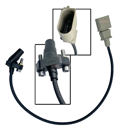 Sensor De Rotação Jetta 2.5 De 2006 À 2010 - 07k906433b