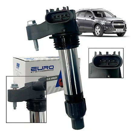 Bobina Ignição Omega Australiano 3.6 V6 Captiva 3.6 V6