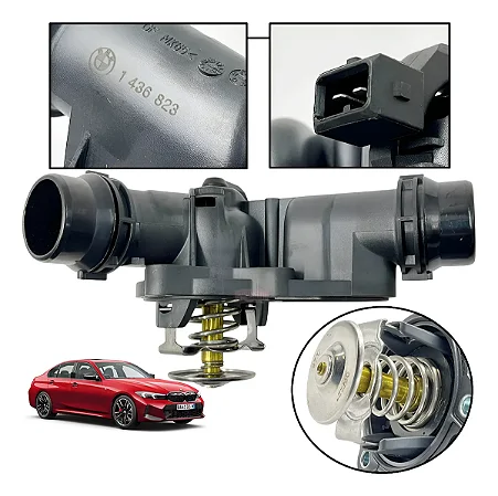 Válvula Termostática Bmw 328i 2.8 1998/2000 11531436823