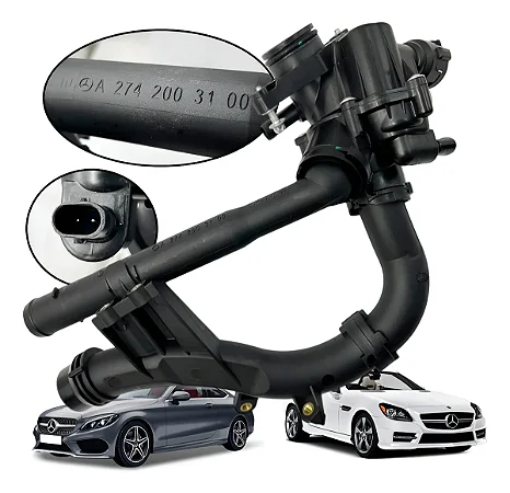 Carcaça Valvula Termostatica C180 C200 2018 A2742003100