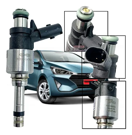 Bico Injetor Hb20/creta 2020...22 1.0 Turbo - 3531004tf0