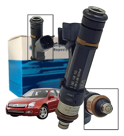 Bico Injetor Bosch Ford Ranger 2.3 Fusion - 0280158105 Novo