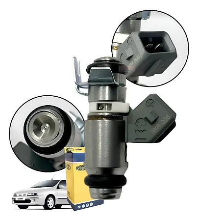 1 Bico Injetor Brava Marea 1.8 16v 2003...07 Iwp006