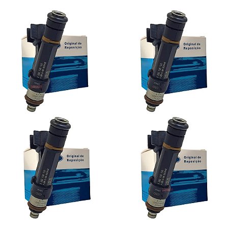Kit Jogo 4 Bicos Injetor Ford Fusion Ranger 2.3 - 0280158105