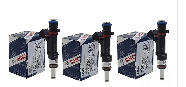 Kit 3 Bicos Injetores Versa March 1.0 3 Cilindros 0280158358