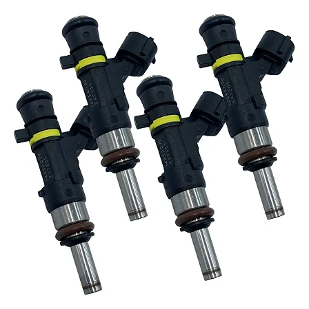 Kit 4 Bico Injetor Mitsubishi 1465a029 Lancer Gt 2010 Á 2014