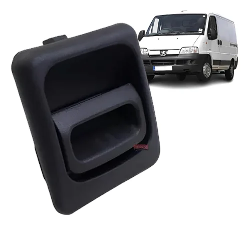 Maçaneta Lateral Externa Citroën Jumper 2006/... Ducato Box Traseira