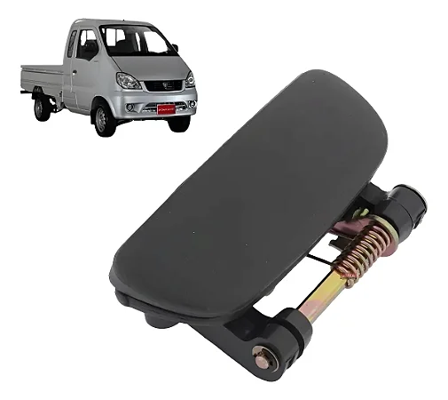 Maçaneta Externa Dianteira Effa Towner Junior 2009 2010 2011 Dianteira