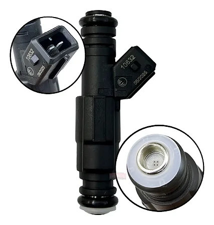 Bico Injetor Polo Kombi Fox Gol 1.6 0280156274 032906031h Adicionar aos favoritos R$ 144 , 90