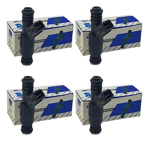 Kit 4 Bicos Injetor Blazer S10 2.2 2.4 Mpfi Vectra 2.0 2.2