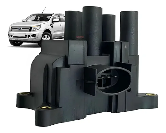 Bobina Ignição Ford Fiesta Rocam Ecosport Focus Courier Ka