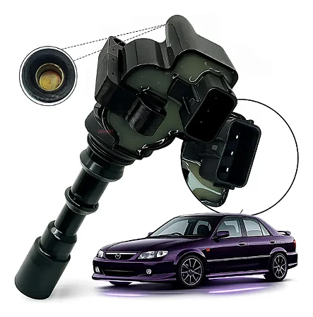 Bobina De Ignição De Lápis Ffy1-18-100 /para Mazda