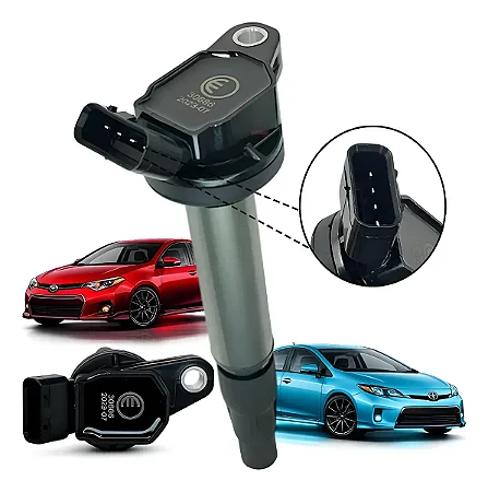 Bobina Ignição Corolla 1.8 2.0 16v Flex 2010/ Prius 1.8