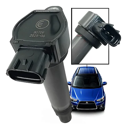 Bobina Para Mitsubishi Lancer Outlander Asx 2.0 2.4 3.0 Novo