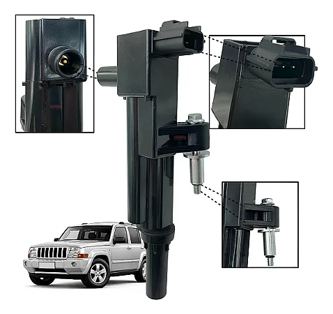 Bobina Ignição Jeep Grand Cherokee 4.7 2004 Á 2010 05149049a