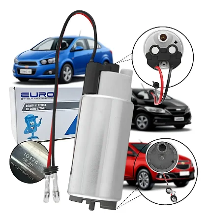 Refil Bomba Combustível Flex Prisma Sonic Spin Onix 1.4 12