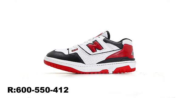 Tenis new best sale balance 550 vermelho