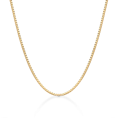 Corrente Veneziana - Banhada a Ouro 18k