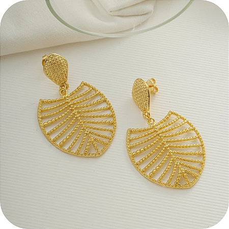 BRINCO DE ALTA FUSÃO VAZADO