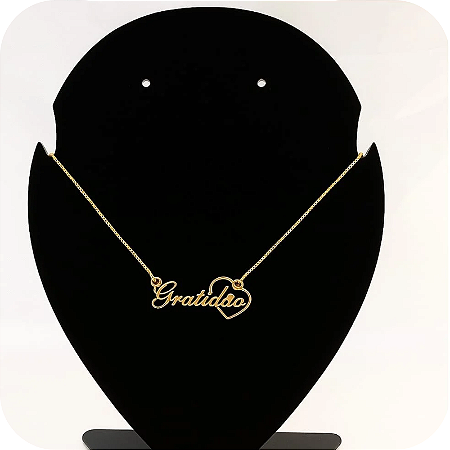 Colar "Gratidão"