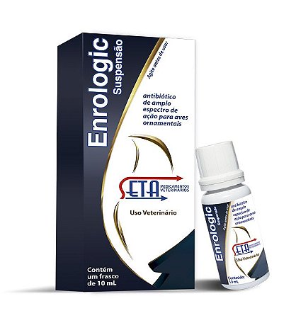 seta Enrologic Suspensão. antibiótico de largo espectro