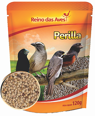 Perilla 120g – Reino das Aves