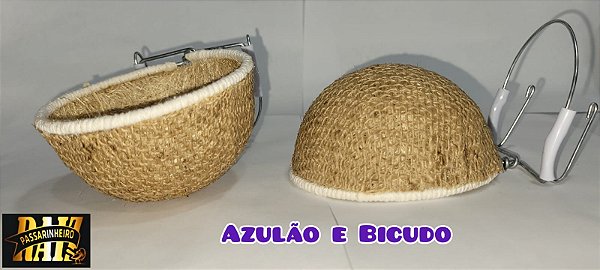 NINHOS PASSARINHEIRO RAIZ. linha clássica para AZULÃO E BICUDO