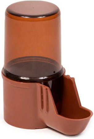Bebedouro Plástico Toco Tucano 30 ml Malha Larga Fume