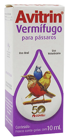 Vermifugo Avitrin - 10 mL
