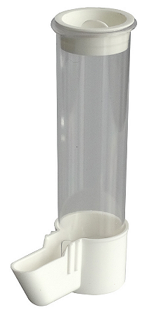 comedouro italiano mr pet malha fina cristal - MEDIDAS: C7,5XL3XA13CM
