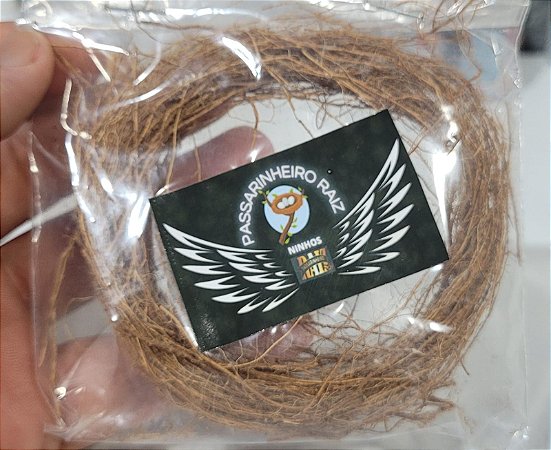 Super Raiz Natural, para foguear aprontar macho e fêmea,  usado também para confecção de ninho Na época de reprodução.