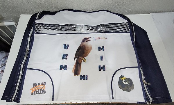 Capas para gaiola de Trinca-ferro, Pixarro e Estevão. modelos exclusivos e personalizados padrão torneio e passeio. Marca passarinheiro raiz. VEM NI MIM
