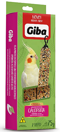GIBA Bastão Calopsita 75g - Prefere. Alimenta, desestressa e diverte.