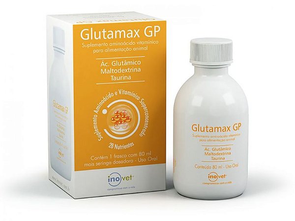 GLUTAMAX GP gotas. um Suplemento Nutricional de Resposta Rápida e Direcionamento
