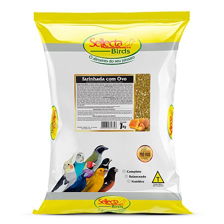 Sellecta Farinhada com Ovo. 1 kg