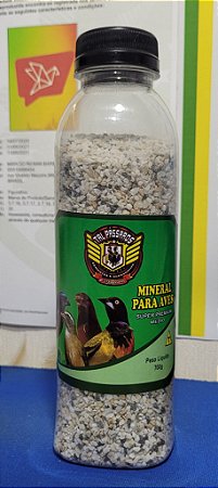 Mineral para Pássaros Aves Super Premium Médio 700g - Tal pássaro