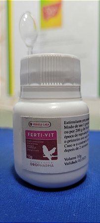 Fertivit Importado Versele-laga 10g - Original Ferti-vitt