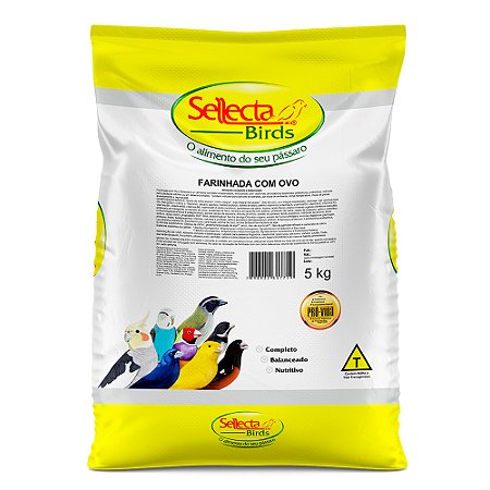 Sellecta Farinhada com Ovo 5 kg