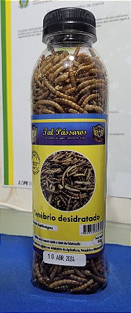 Larva de Tenébrio desidratado - Tal Passaros 90g